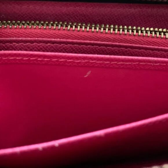 Louis Vuitton Monogram Multicolor Noir Wallet Zippy w/ Dust Bag USED Authentic - Picture 8 of 14